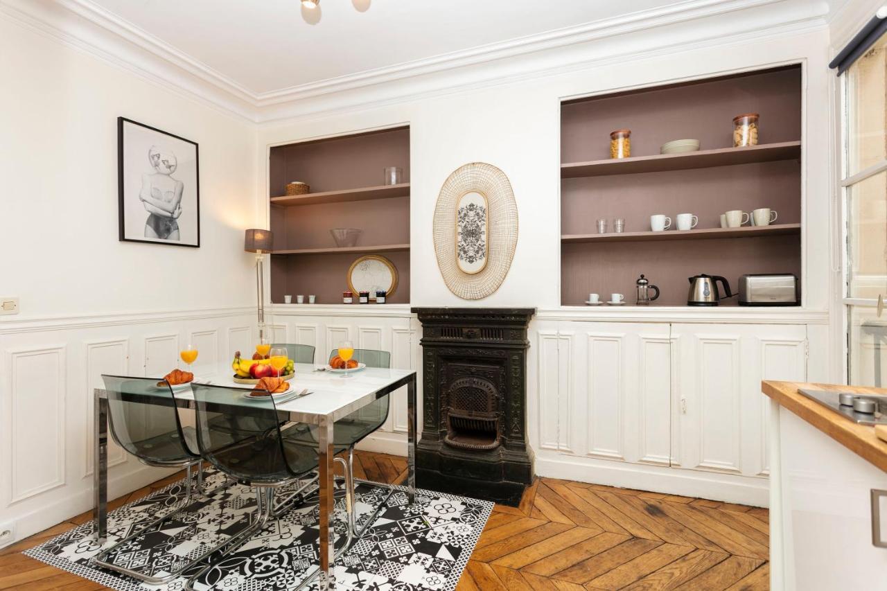 Latin Quarter With Balcony - Cityapartmentstay Paris Ngoại thất bức ảnh