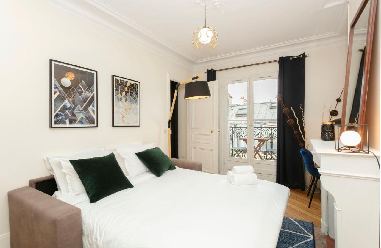 Latin Quarter With Balcony - Cityapartmentstay Paris Ngoại thất bức ảnh