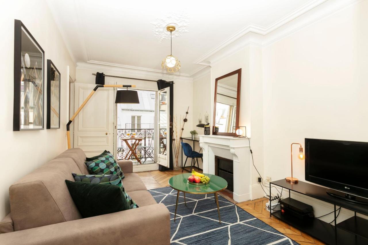 Latin Quarter With Balcony - Cityapartmentstay Paris Ngoại thất bức ảnh