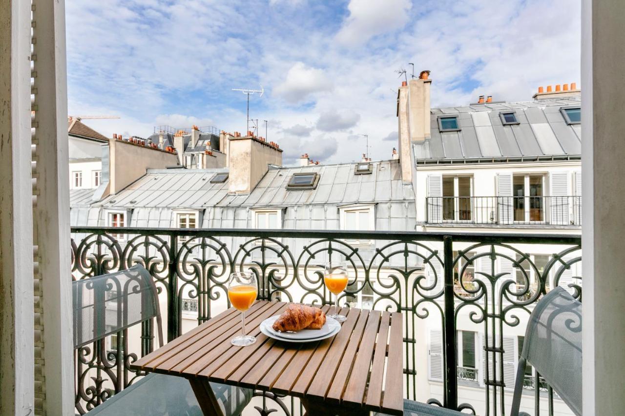 Latin Quarter With Balcony - Cityapartmentstay Paris Ngoại thất bức ảnh